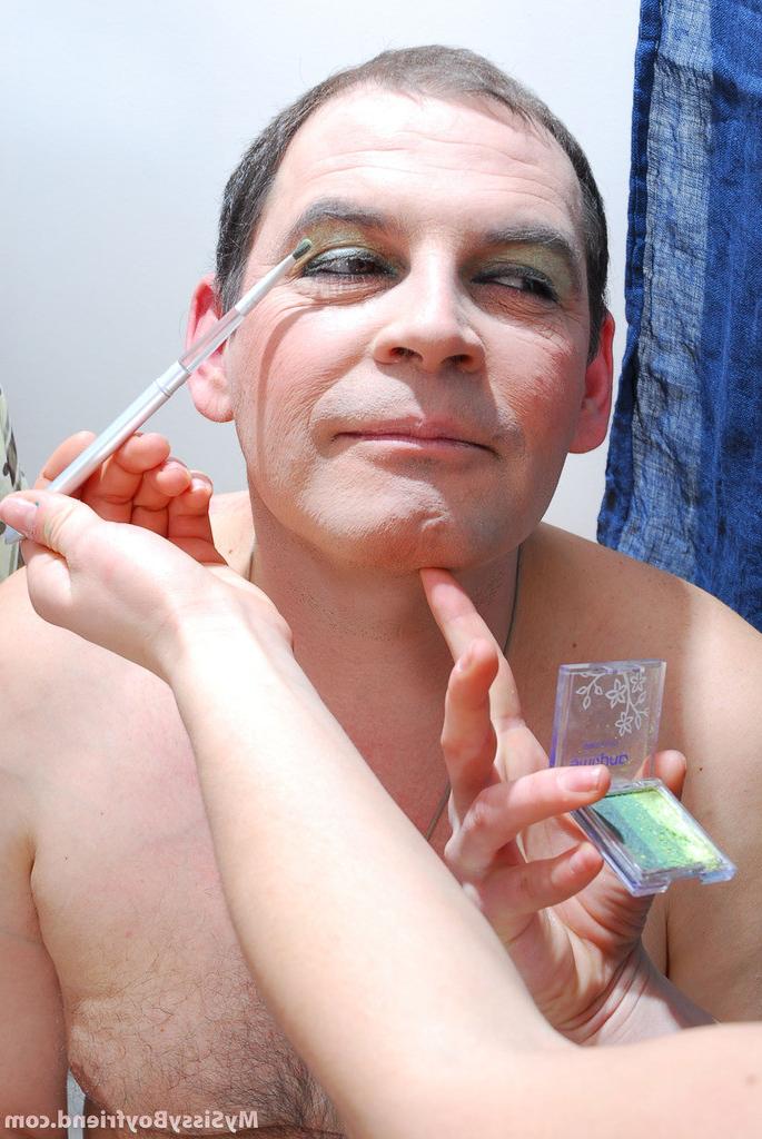 20P Sissified guy swaps roles with his spoilt girl getting fucked as a female