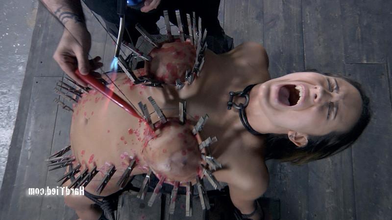 16P Cyd Black does things to Trina Michaels that test the limits