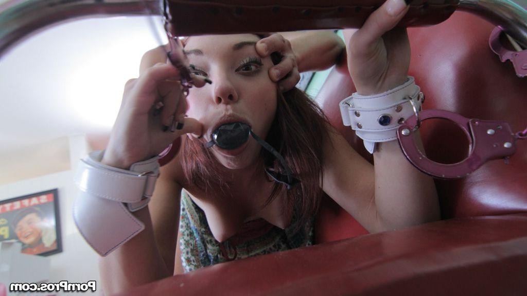 16P Khloe Kush gagged and fucked by her boyfriend