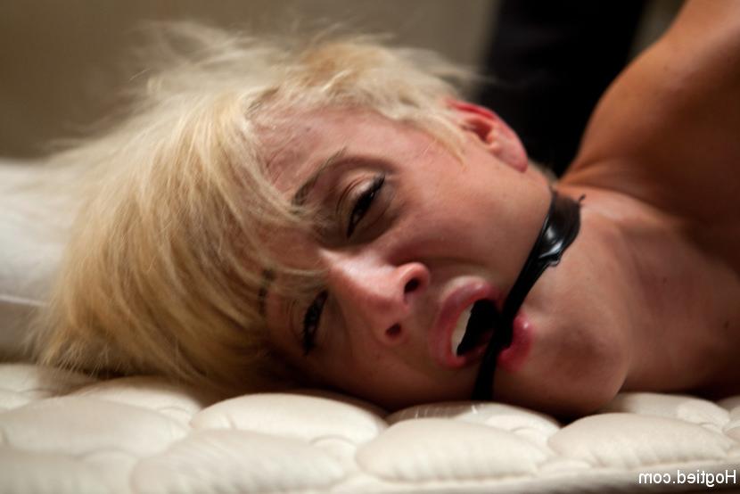15P Rich blond captured and bound with tape.  Taken  abused, stripped, groped,  fuck