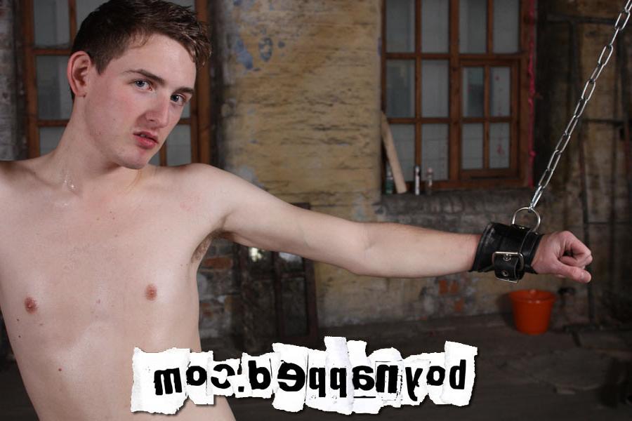 15P Innocent, shy and brand spanking new, Leon West finds himself napped and ...