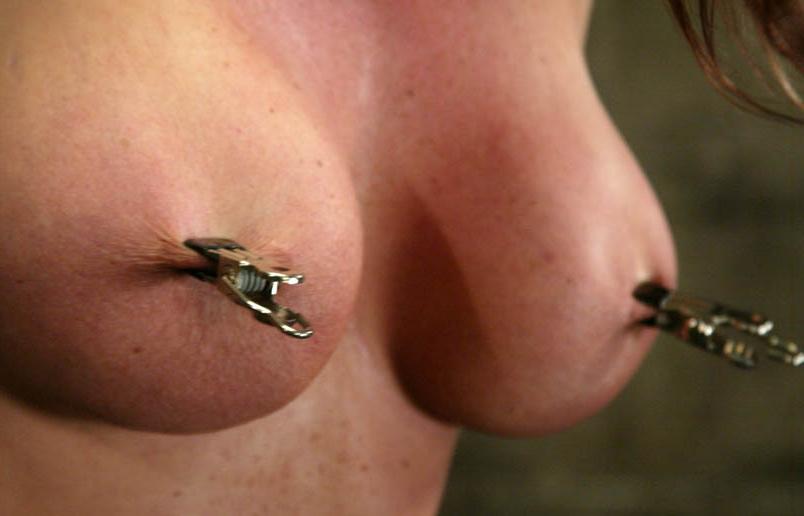 15P Hot Busty Perverted Nipple Bondage Tied And Ball Gagged