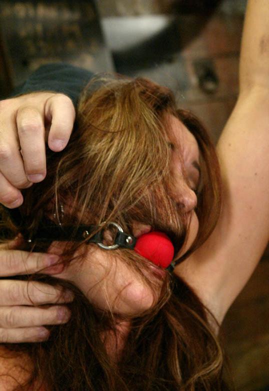 15P Hot Busty Perverted Nipple Bondage Tied And Ball Gagged
