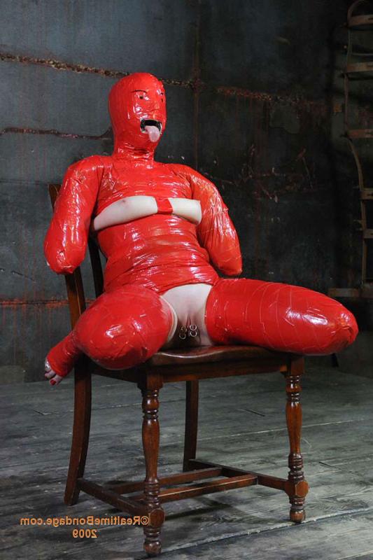 16P Claire Adams confesses a deep desire to be bound so tightly she 
