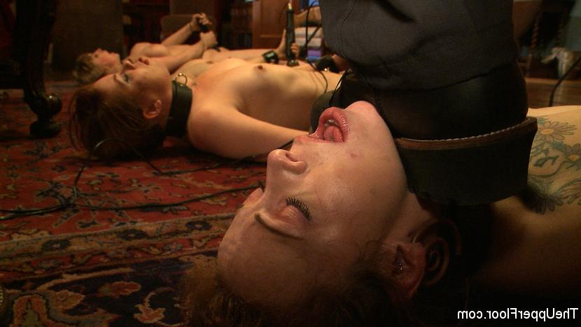 16P Governess and the Pope decide to shake the bound girls up