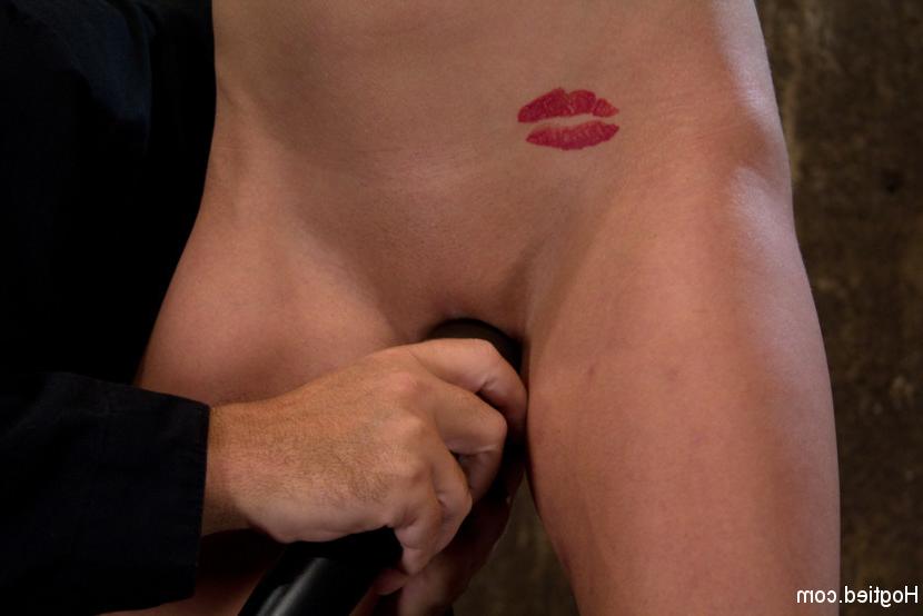 15P Sexy Aiden Aspen gets bound wide open for easy access