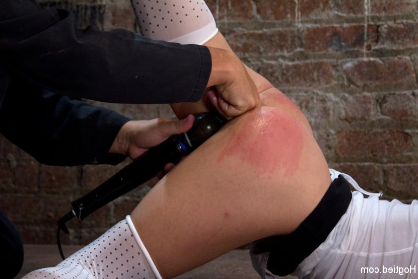 15P Young Amber Rayne rope bound for use