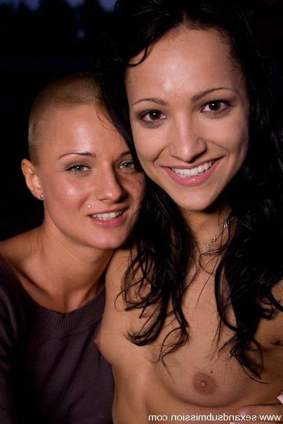 15P Two hungarian girls bound and having sex in the countryside
