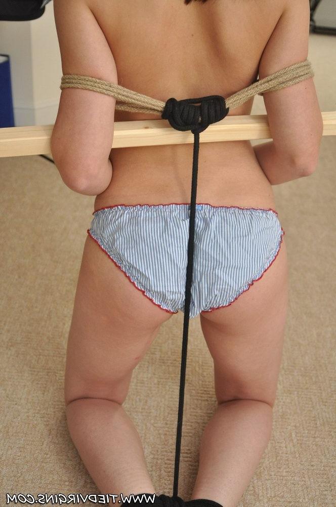 12P Ass shots of this slut bound and gagged.
