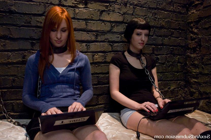 15P Calico and Cherry's two hour Sex and Submission live feed.