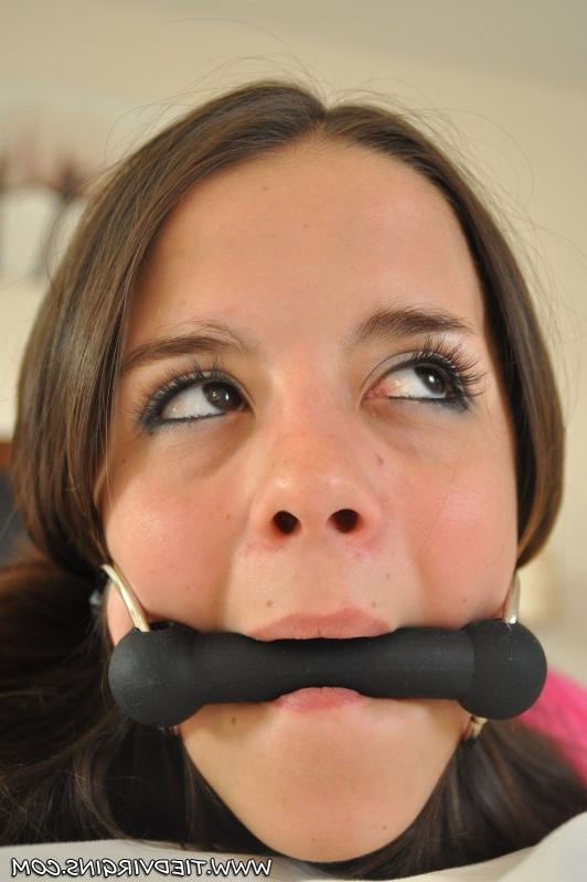 16P Girl bound and gagged