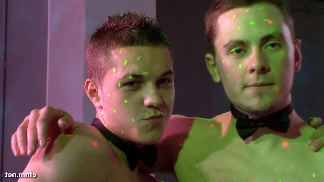 10P The guys perform a man on man show for female boss of a strip club