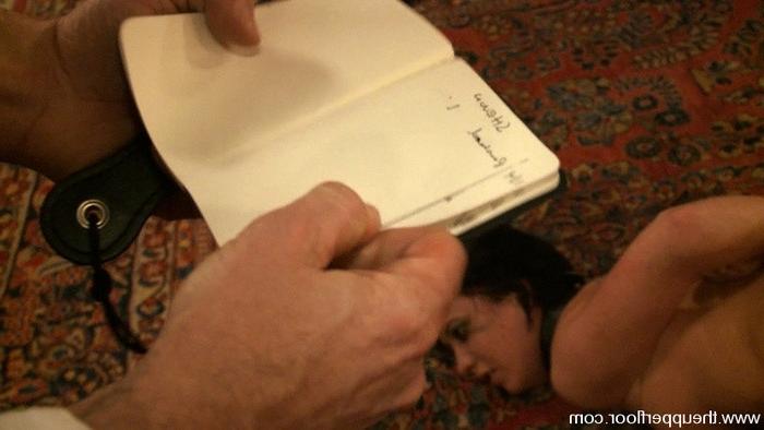 15P Two slaves exploited by their dom