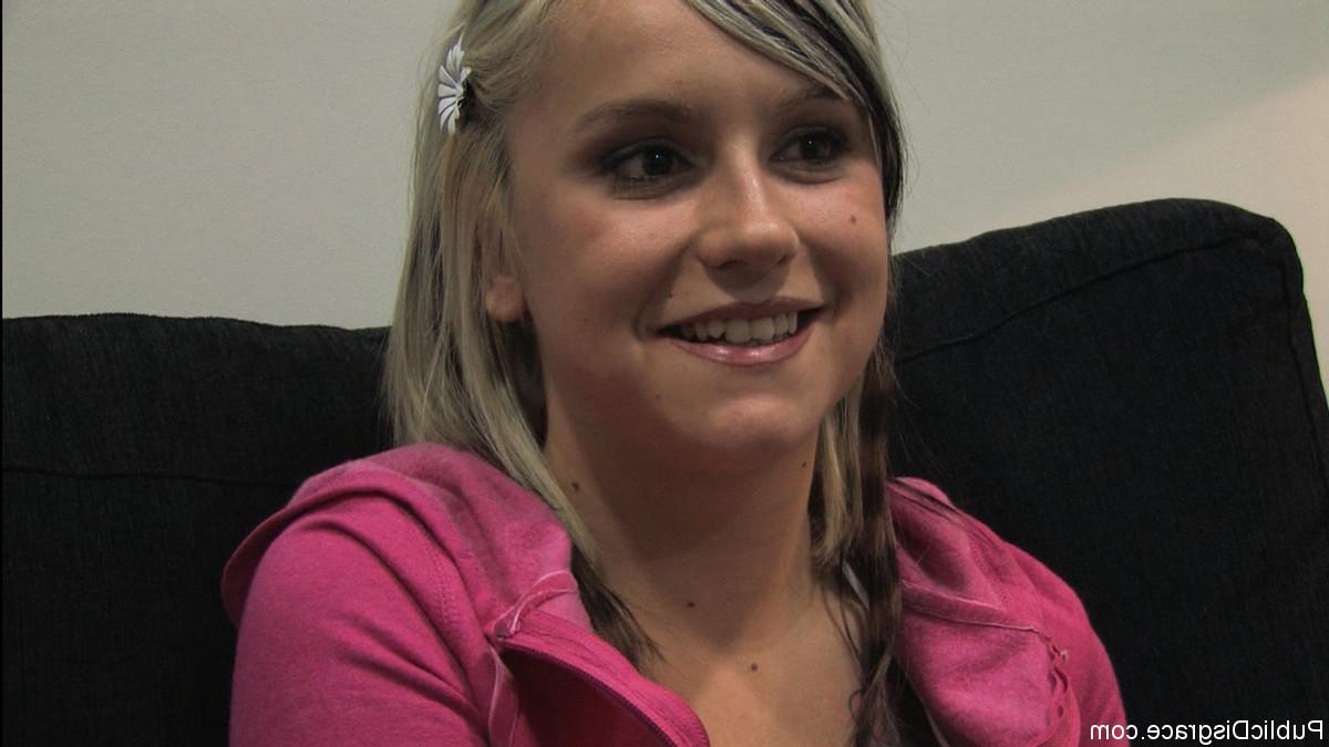 24P Babe gets disgraced, dominated, bounded and fucked in public for everyone to tou