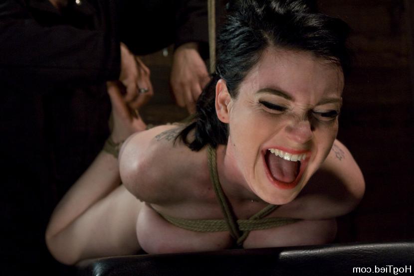 15P Sybil Hawthorne expertly bound with rope