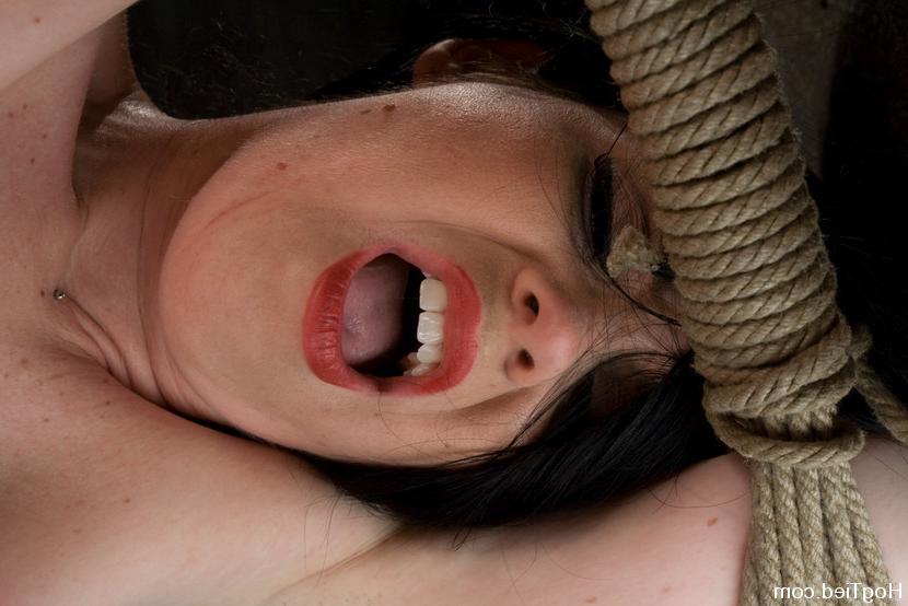 15P Sybil Hawthorne expertly bound with rope