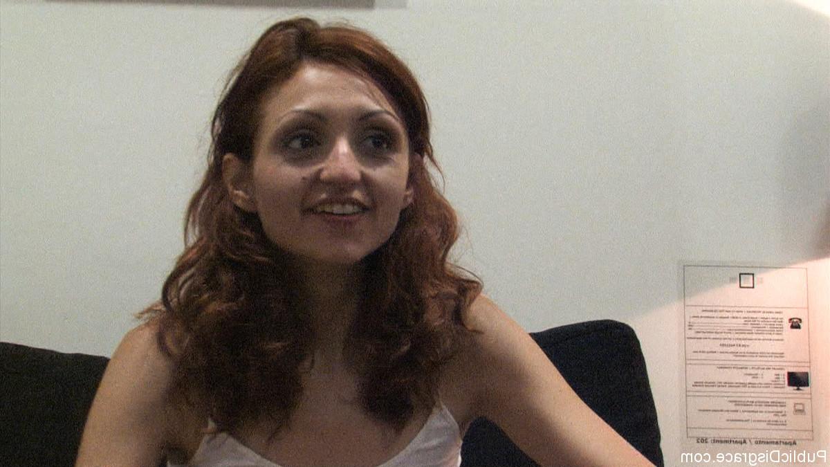 24P Babe gets disgraced, dominated, bounded and fucked in public for everyone to tou