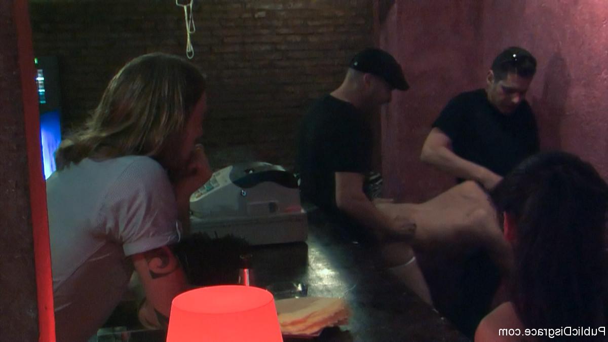 24P Babe gets disgraced, dominated, bounded and fucked in public for everyone to tou