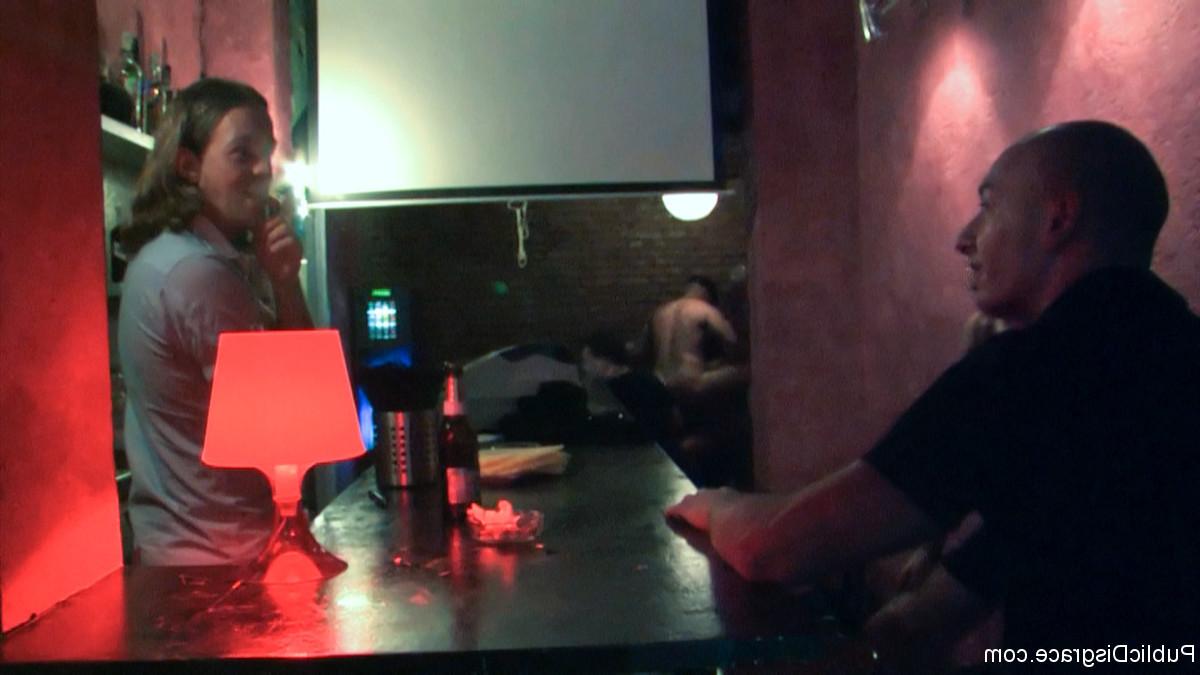 24P Babe gets disgraced, dominated, bounded and fucked in public for everyone to tou