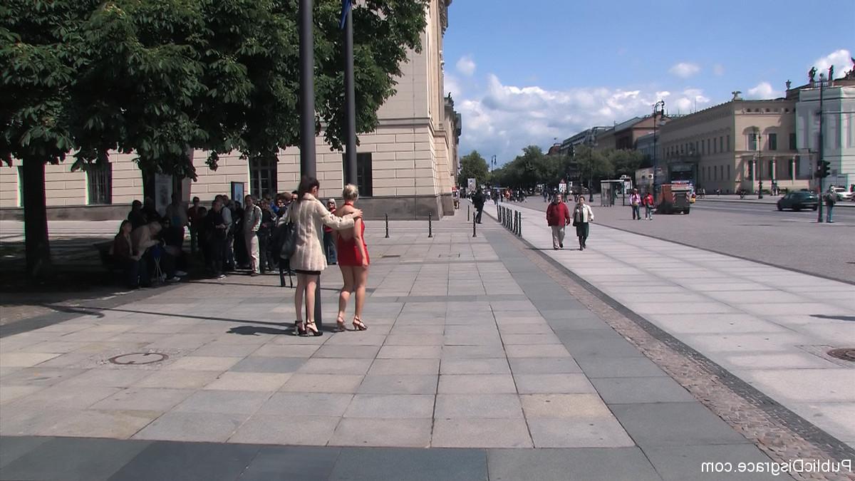 24P Babe gets disgraced, dominated, bounded and fucked in public for everyone to tou