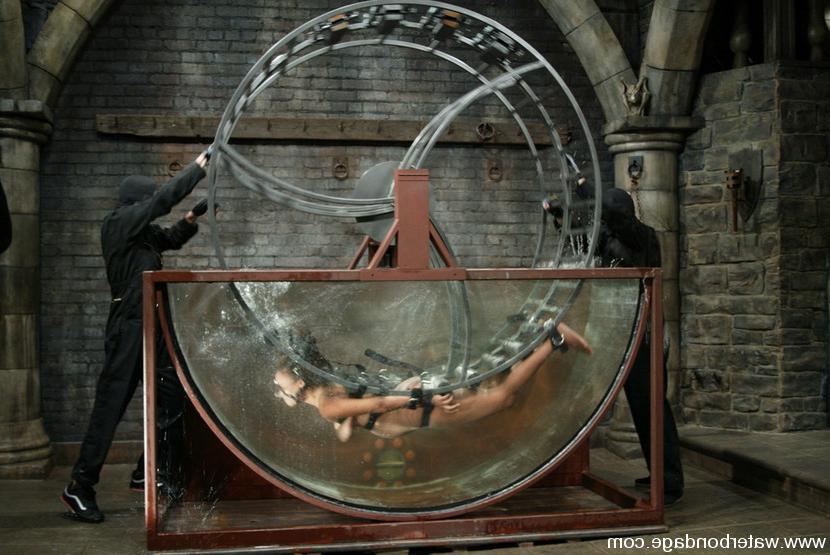 15P View our Wheel of Misfortune, 10 ft tall, cold steel and ready
