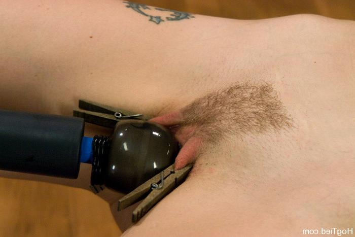 15P Tightly Bound Brunette