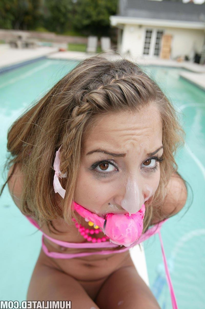 16P Cute babe banged and humiliated