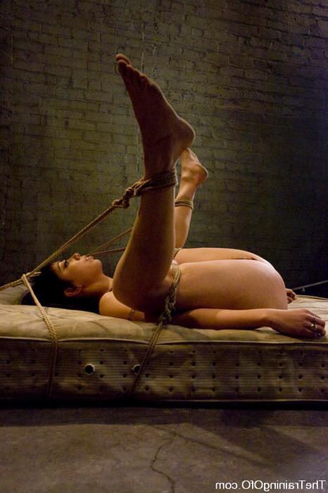 15P Subslut Satine Phoenix bound in chains by Maestro