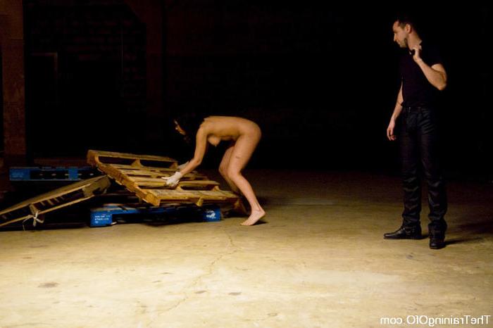 15P Subslut Satine Phoenix bound in chains by Maestro