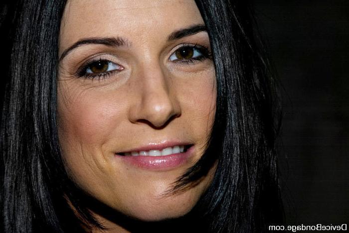 15P Innocent slave India Summer bound in a straight jacket