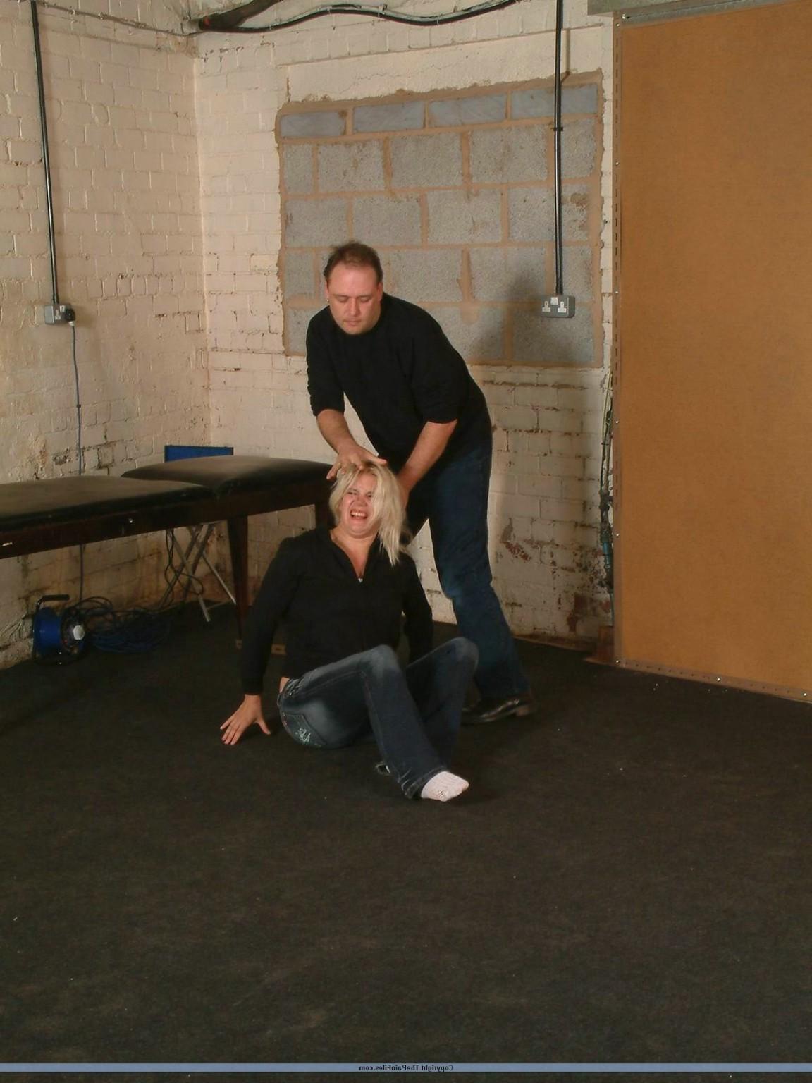 16P Rough spankings and humiliation torments of Cherry