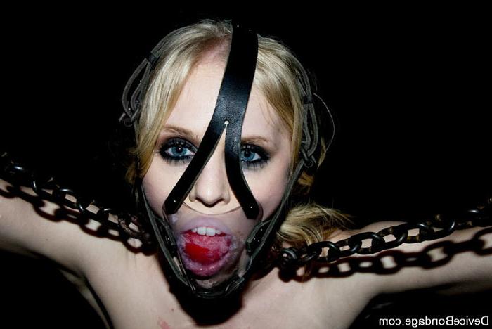 15P Sarah Ceylon gets tightly bound, gagged, and then whipped hard