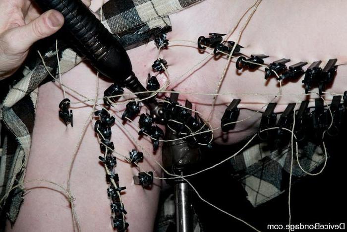 15P Sarah Ceylon gets tightly bound, gagged, and then whipped hard