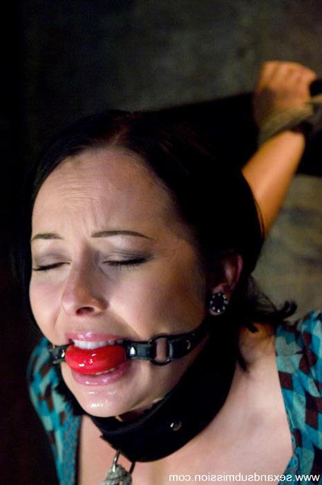15P Slutty submissive gets completely dominated