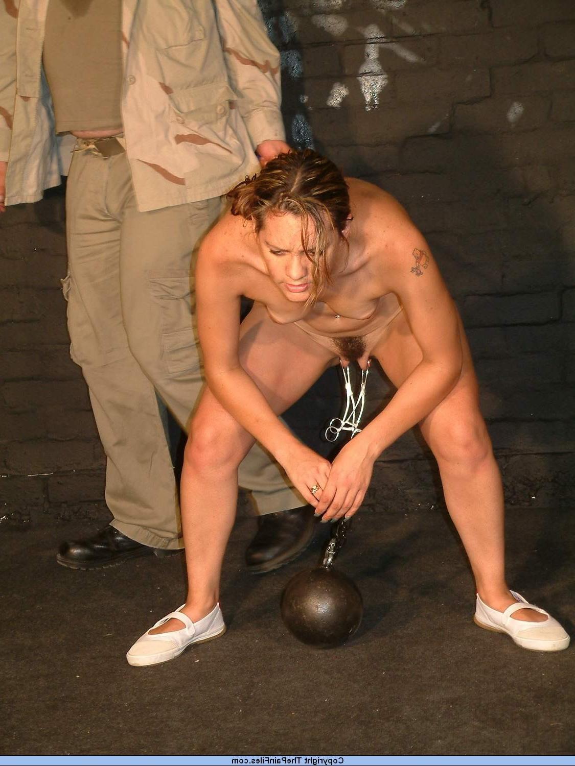 16P Extreme military exercise and whipping punishments