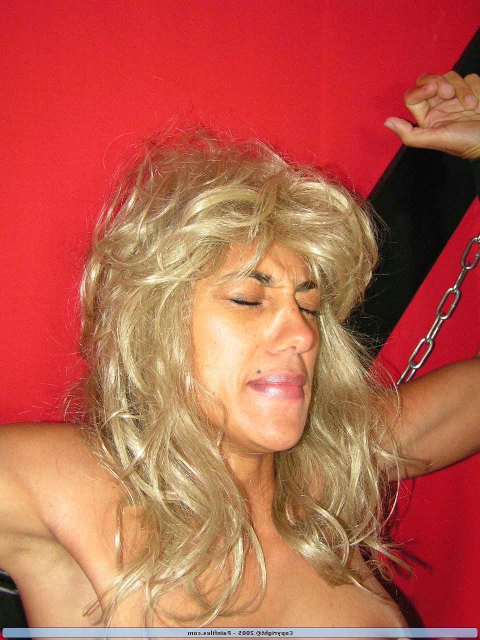 16P Slavegirls extreme breast torments and needle pain