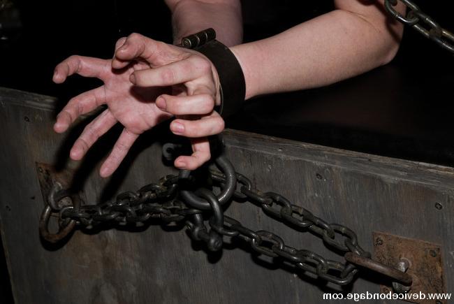 15P Cute blonde slavegirl is bound and ball gagged until she drools