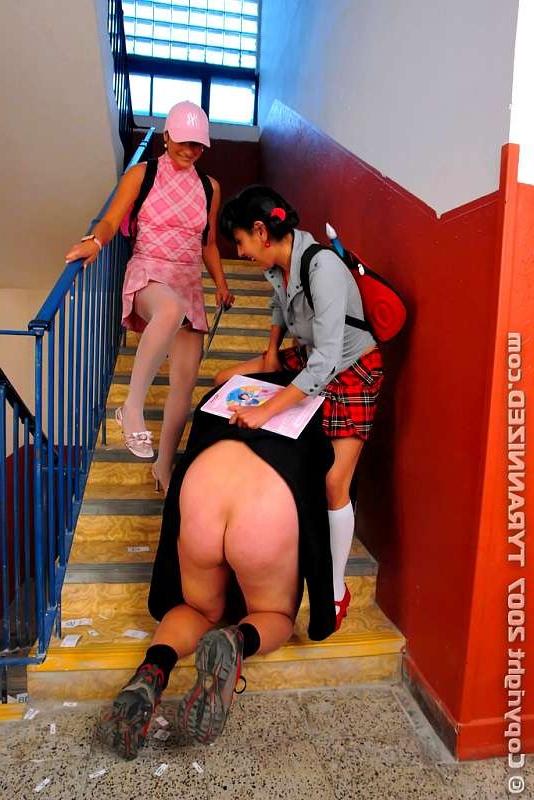 16P Two college girls violate their pervert teacher