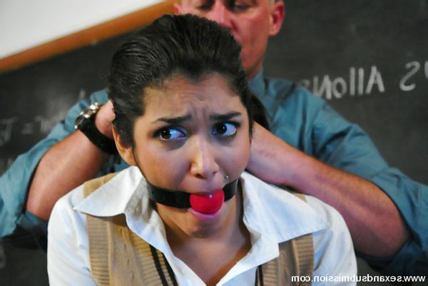 15P Student earns an A from her kinky professor