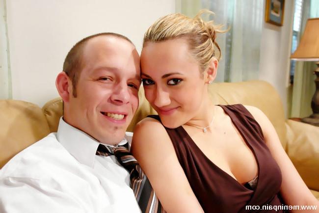 15P Blonde domina makes full use of male submissive