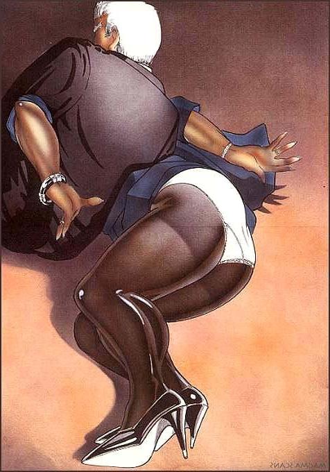 15P strong women in extreme bondage art