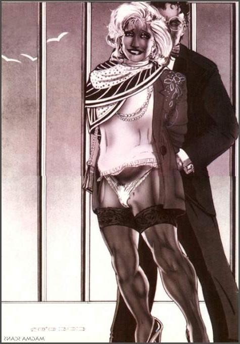 15P strong women in extreme bondage art