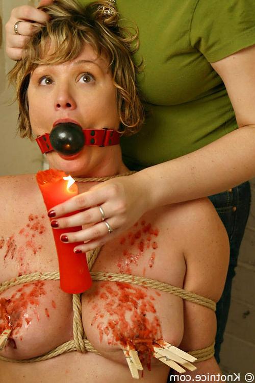 15P Pixie faced submissive gets waxed and flogged