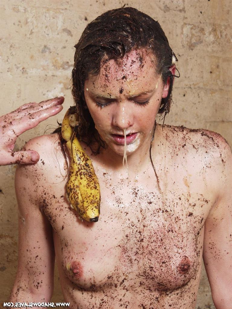 15P Messy slavegirl humiliation
