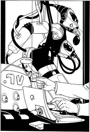 15P extreme hardcore sexual bondage art