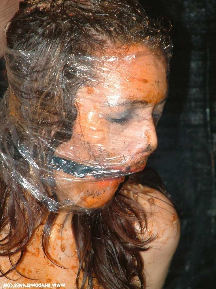15P Messy food humiliation