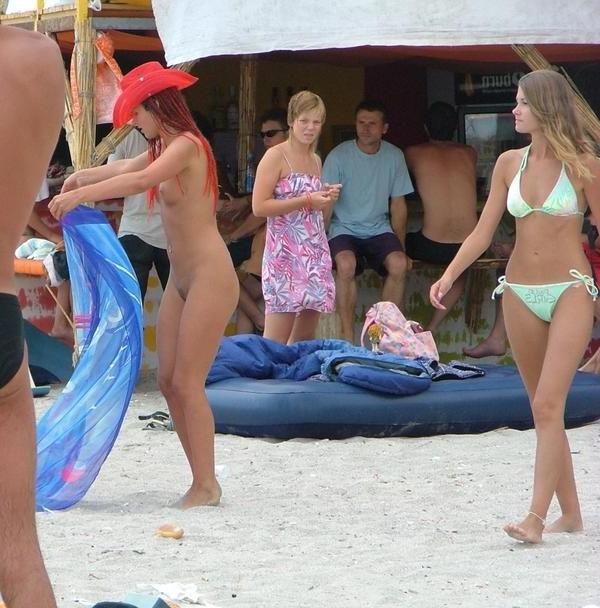 15P New mature friends bound by the love of being nude