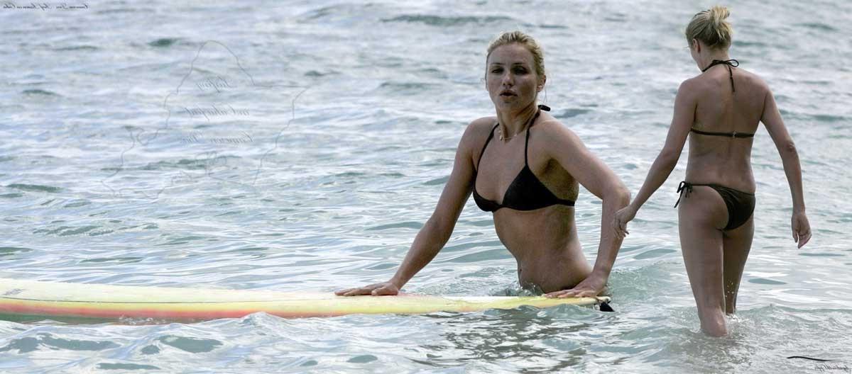 15P hot cameron diaz shows off her perfect body