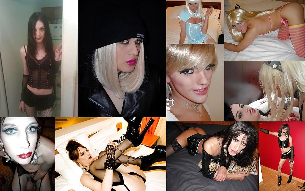 14P Tia and her Transformed Submissive GF's