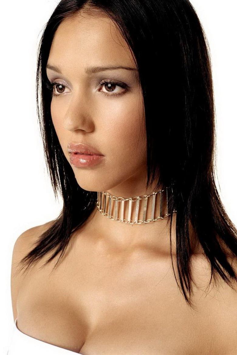 15P Tempting celebrity Jessica Alba posing for Playboy